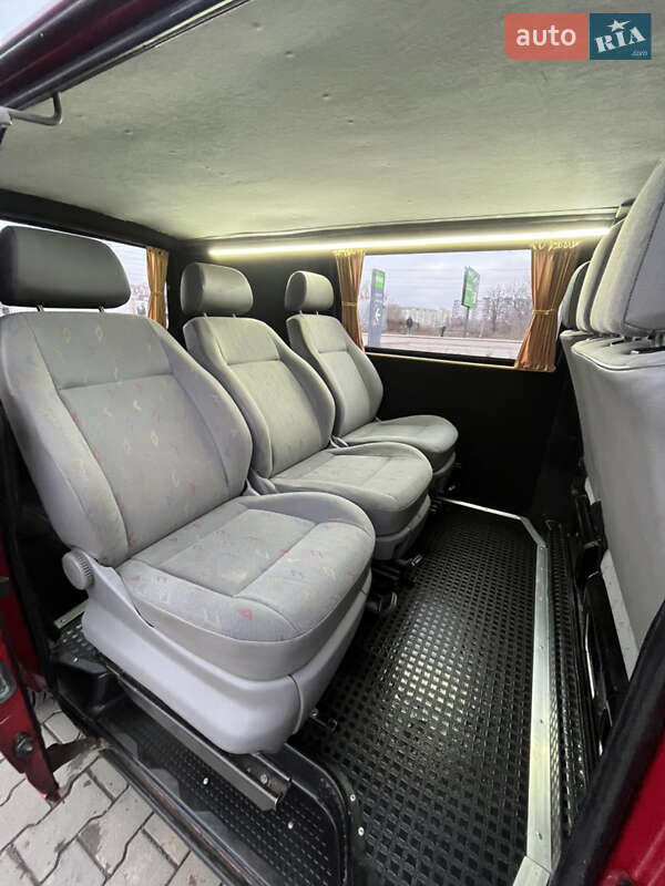 Мінівен Volkswagen Transporter 1998 в Києві