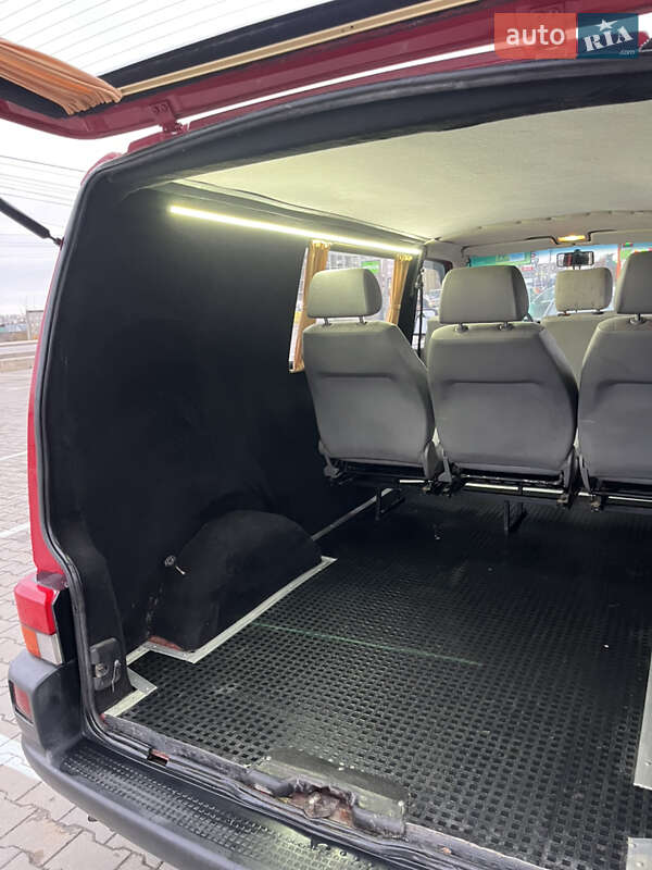 Мінівен Volkswagen Transporter 1998 в Києві