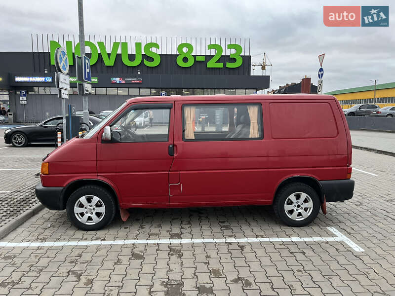 Мінівен Volkswagen Transporter 1998 в Києві