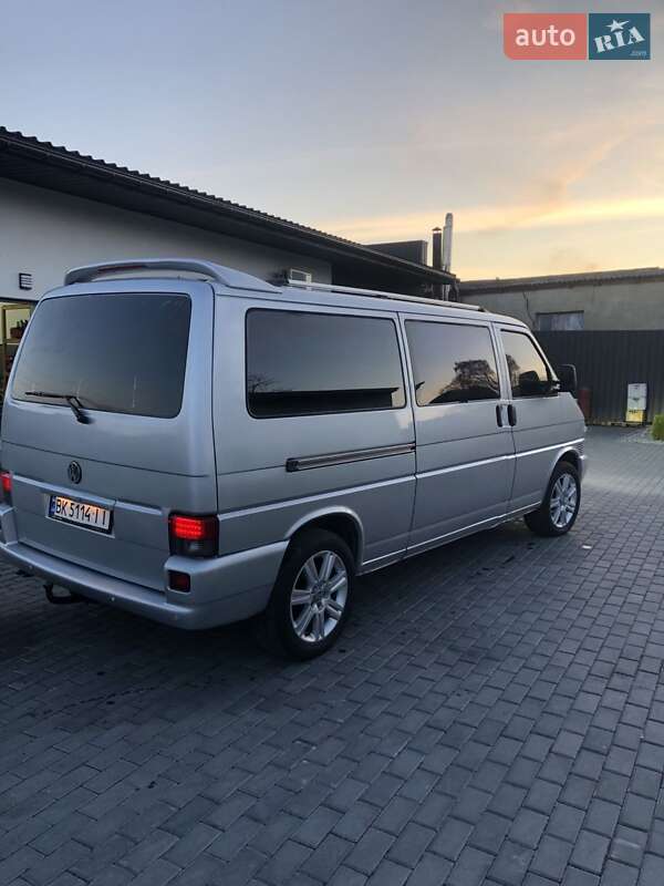Мінівен Volkswagen Transporter 2002 в Рівному фото 4 Мінівен Volkswagen Transporter 2002 в Рівному