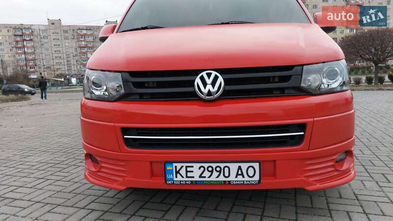 Мінівен Volkswagen Transporter 2005 в Запоріжжі фото 3 Мінівен Volkswagen Transporter 2005 в Запоріжжі