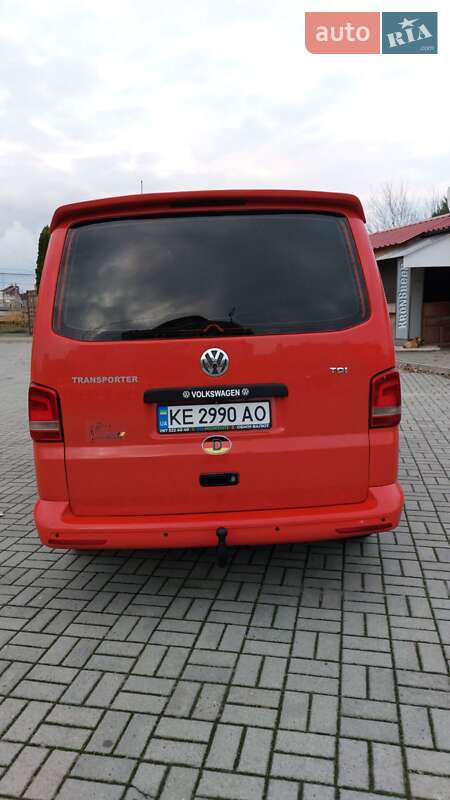 Мінівен Volkswagen Transporter 2005 в Запоріжжі фото 12 Мінівен Volkswagen Transporter 2005 в Запоріжжі