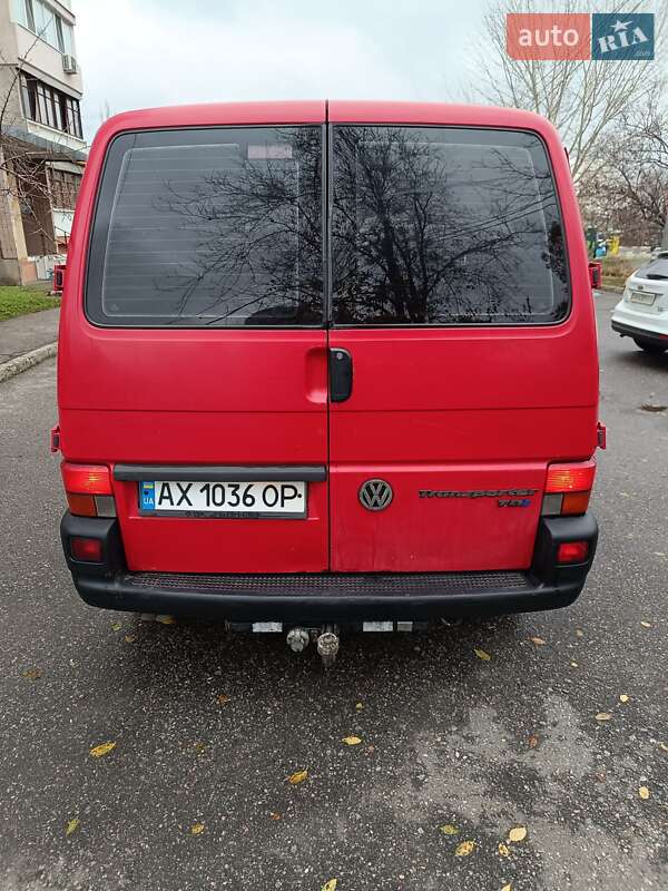 Минивэн Volkswagen Transporter 2001 в Харькове фото 5 Минивэн Volkswagen Transporter 2001 в Харькове