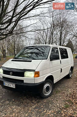 Мінівен Volkswagen Transporter 2000 в Білій Церкві