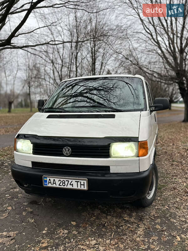 Минивэн Volkswagen Transporter 2000 в Белой Церкви фото 2 Минивэн Volkswagen Transporter 2000 в Белой Церкви