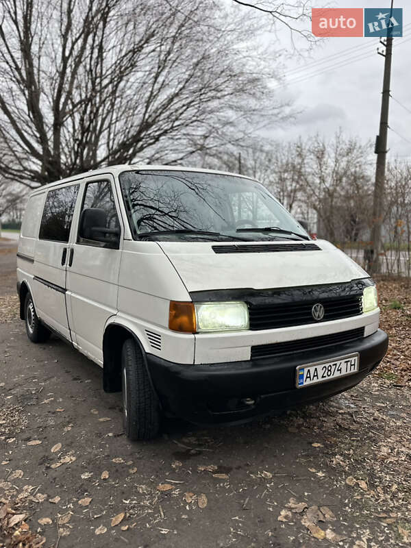 Минивэн Volkswagen Transporter 2000 в Белой Церкви фото 3 Минивэн Volkswagen Transporter 2000 в Белой Церкви