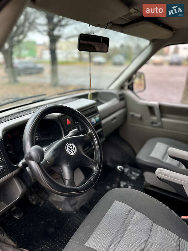 Минивэн Volkswagen Transporter 2000 в Белой Церкви фото 7 Минивэн Volkswagen Transporter 2000 в Белой Церкви