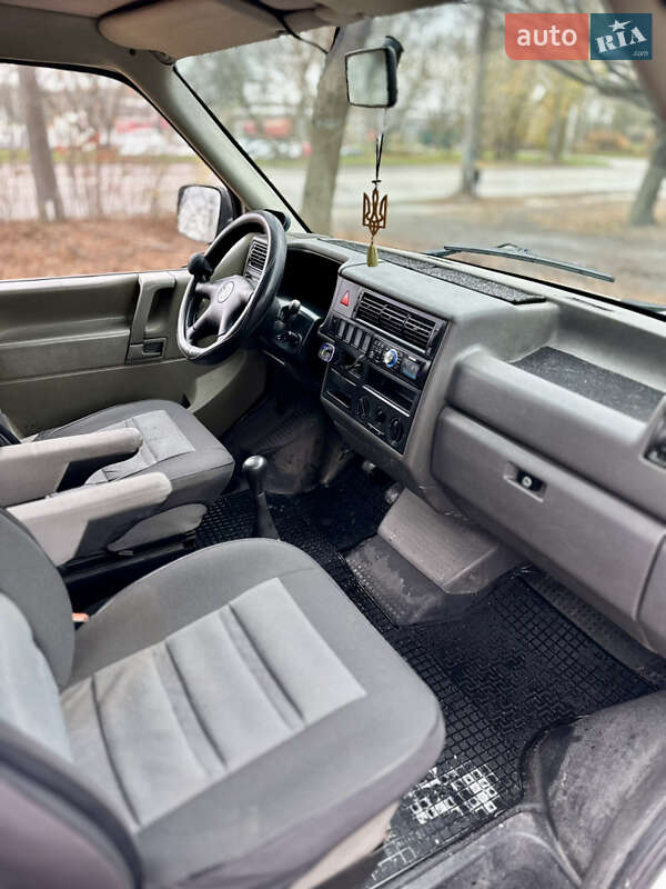 Минивэн Volkswagen Transporter 2000 в Белой Церкви фото 6 Минивэн Volkswagen Transporter 2000 в Белой Церкви