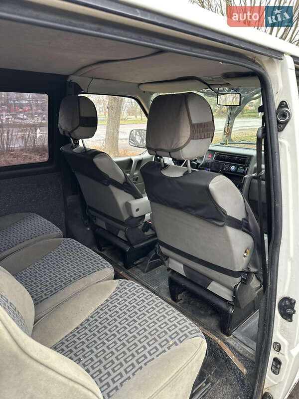 Минивэн Volkswagen Transporter 2000 в Белой Церкви фото 11 Минивэн Volkswagen Transporter 2000 в Белой Церкви