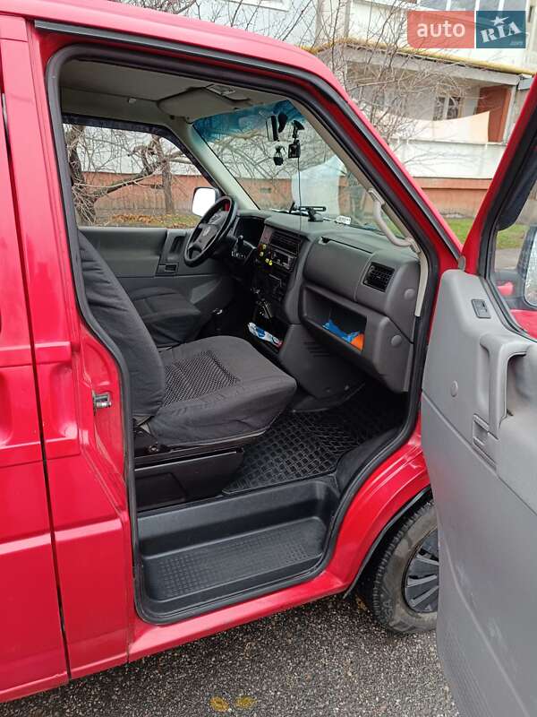 Минивэн Volkswagen Transporter 2001 в Харькове фото 9 Минивэн Volkswagen Transporter 2001 в Харькове