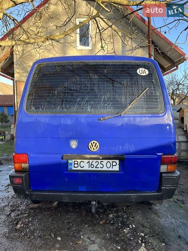 Мінівен Volkswagen Transporter 1992 в Львові