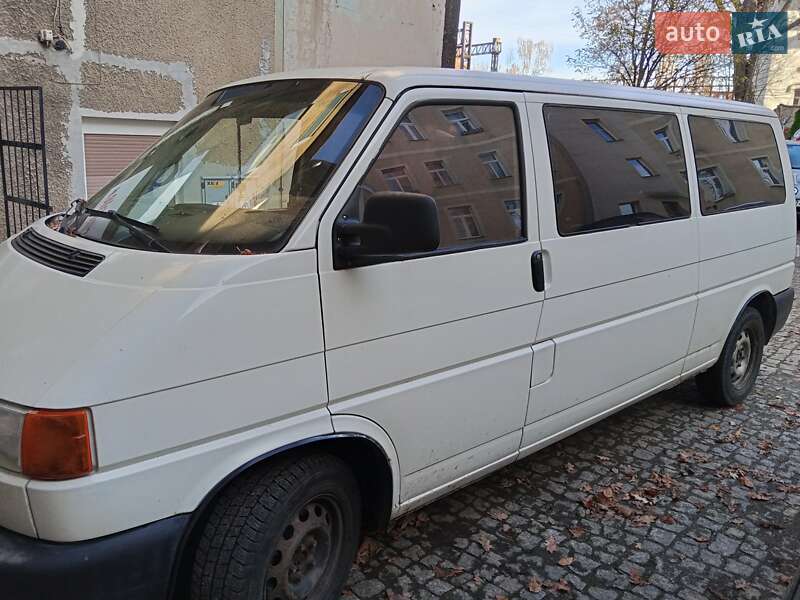 Мінівен Volkswagen Transporter 1998 в Львові