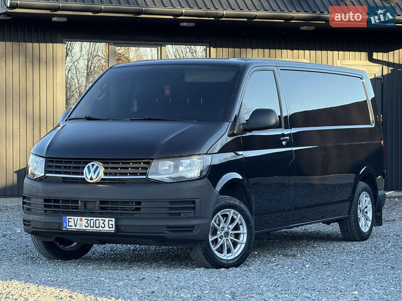 Грузовой фургон Volkswagen Transporter 2019 в Дрогобыче фото 2 Грузовой фургон Volkswagen Transporter 2019 в Дрогобыче