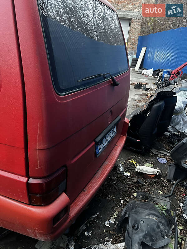 Мінівен Volkswagen Transporter 1991 в Рівному фото 7 Мінівен Volkswagen Transporter 1991 в Рівному