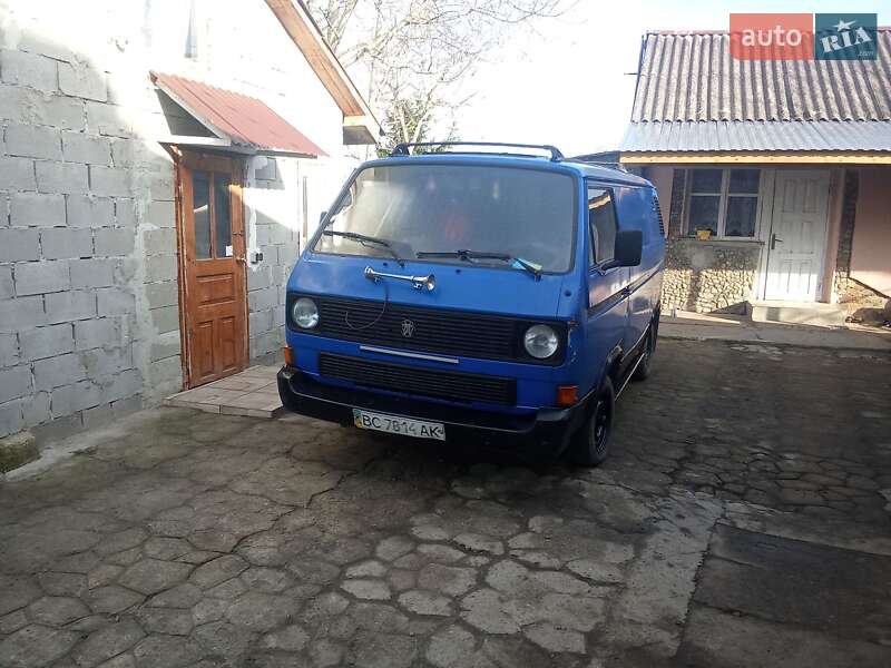 Вантажний фургон Volkswagen Transporter 1987 в Львові фото 5 Вантажний фургон Volkswagen Transporter 1987 в Львові