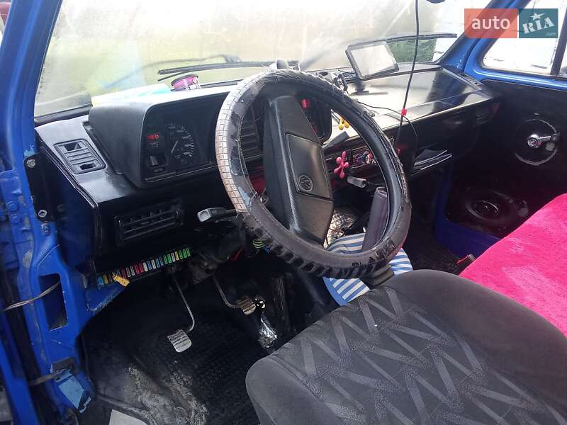 Вантажний фургон Volkswagen Transporter 1987 в Львові фото 9 Вантажний фургон Volkswagen Transporter 1987 в Львові