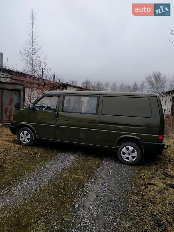 Мінівен Volkswagen Transporter 1995 в Сумах фото 8 Мінівен Volkswagen Transporter 1995 в Сумах