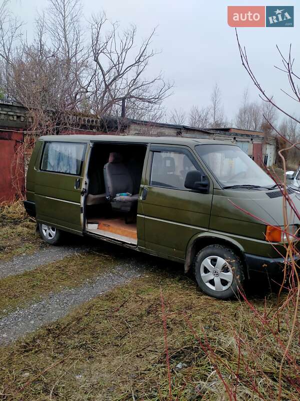 Мінівен Volkswagen Transporter 1995 в Сумах фото Мінівен Volkswagen Transporter 1995 в Сумах