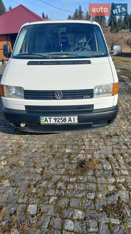 Мінівен Volkswagen Transporter 2003 в Яблуниці фото 14 Мінівен Volkswagen Transporter 2003 в Яблуниці