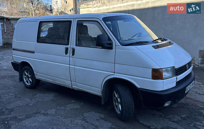Минивэн Volkswagen Transporter 1994 в Львове