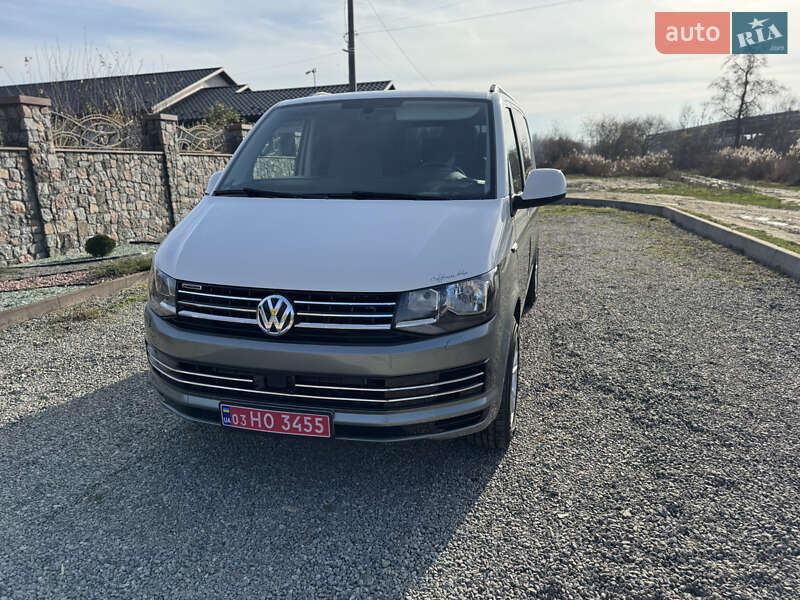 Мінівен Volkswagen Transporter 2018 в Бердичеві фото 7 Мінівен Volkswagen Transporter 2018 в Бердичеві