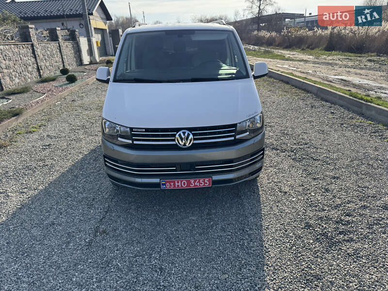 Мінівен Volkswagen Transporter 2018 в Бердичеві фото 11 Мінівен Volkswagen Transporter 2018 в Бердичеві