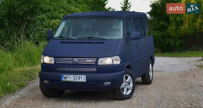 Мінівен Volkswagen Transporter 1986 в Івано-Франківську фото 3 Мінівен Volkswagen Transporter 1986 в Івано-Франківську