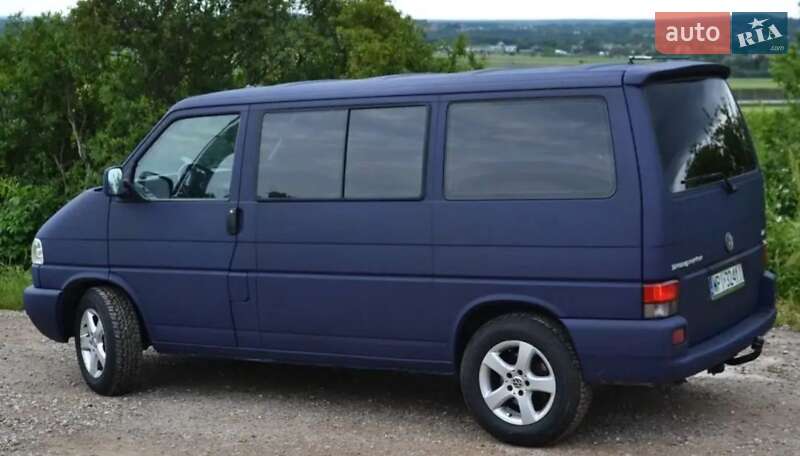 Мінівен Volkswagen Transporter 1986 в Івано-Франківську фото 9 Мінівен Volkswagen Transporter 1986 в Івано-Франківську