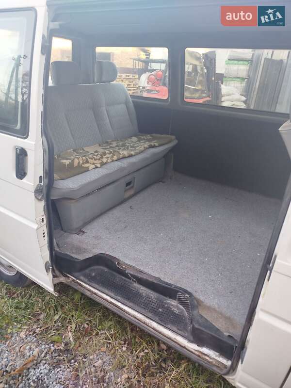 Минивэн Volkswagen Transporter 2000 в Шептицькому фото 2 Минивэн Volkswagen Transporter 2000 в Шептицькому