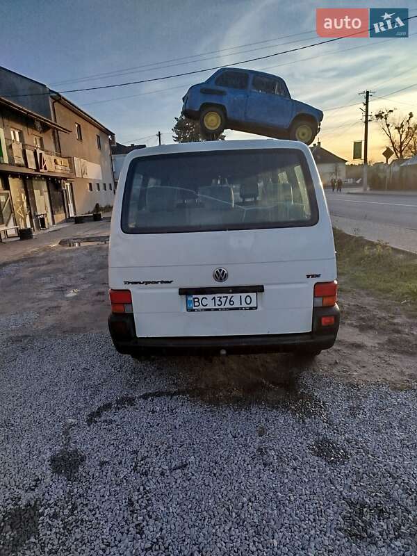 Минивэн Volkswagen Transporter 2000 в Шептицькому фото 10 Минивэн Volkswagen Transporter 2000 в Шептицькому
