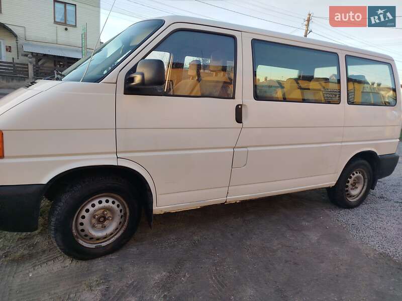 Минивэн Volkswagen Transporter 2000 в Шептицькому фото 9 Минивэн Volkswagen Transporter 2000 в Шептицькому