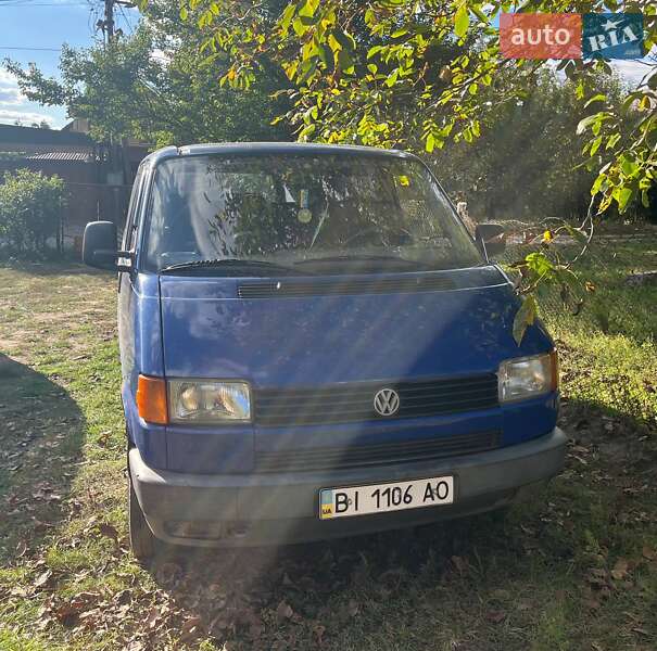 Минивэн Volkswagen Transporter 1994 в Полтаве фото 3 Минивэн Volkswagen Transporter 1994 в Полтаве