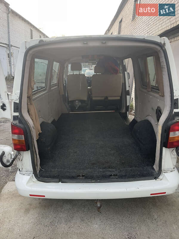 Мінівен Volkswagen Transporter 2007 в Львові фото 11 Мінівен Volkswagen Transporter 2007 в Львові