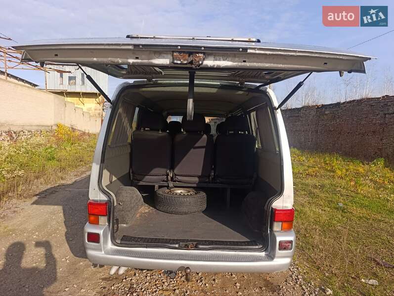 Мінівен Volkswagen Transporter 2003 в Зорі фото 7 Мінівен Volkswagen Transporter 2003 в Зорі