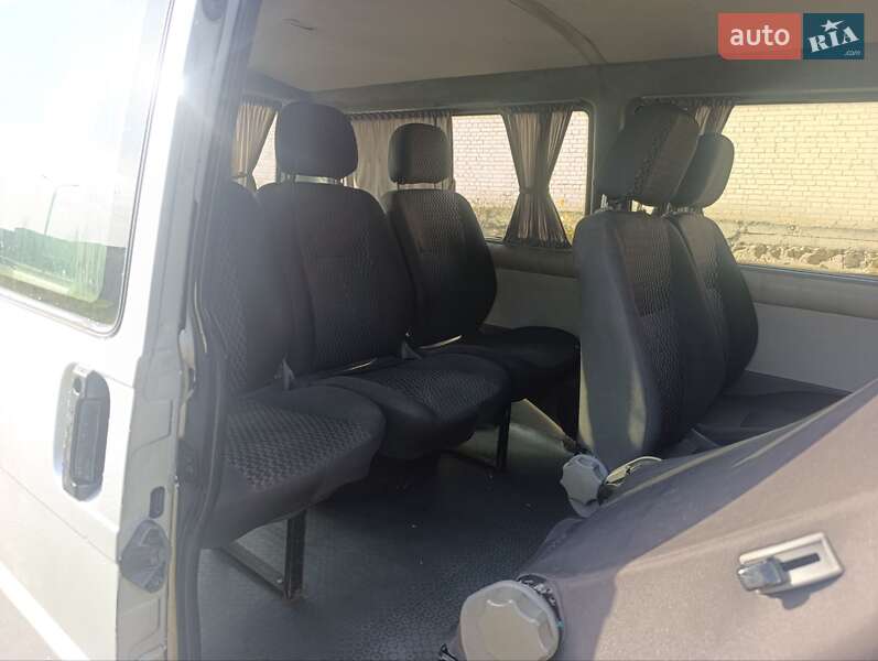 Мінівен Volkswagen Transporter 2003 в Зорі фото 11 Мінівен Volkswagen Transporter 2003 в Зорі