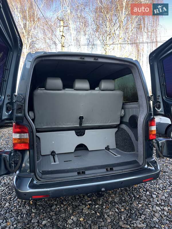 Мінівен Volkswagen Transporter 2008 в Смілі фото 7 Мінівен Volkswagen Transporter 2008 в Смілі