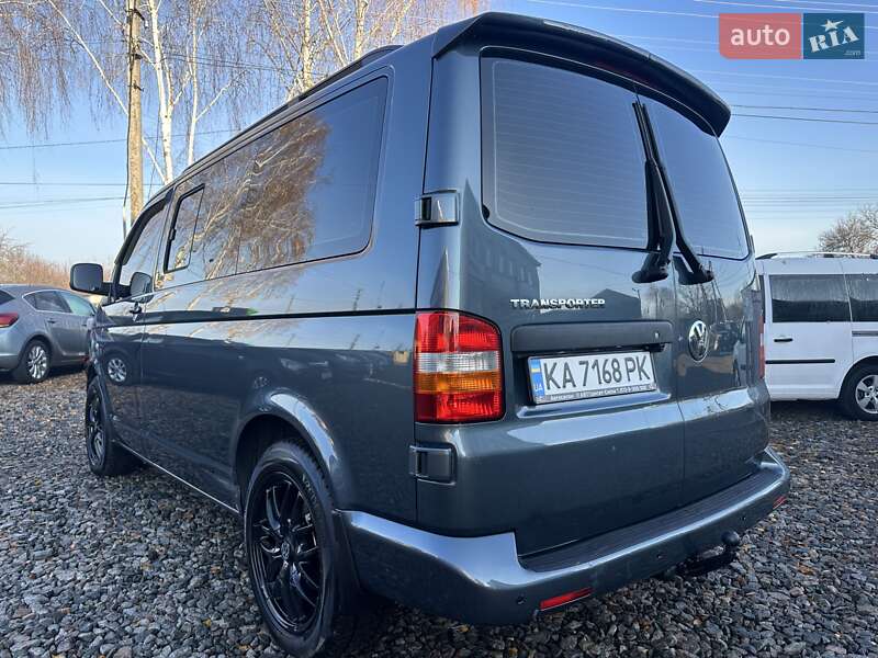 Мінівен Volkswagen Transporter 2008 в Смілі фото 4 Мінівен Volkswagen Transporter 2008 в Смілі