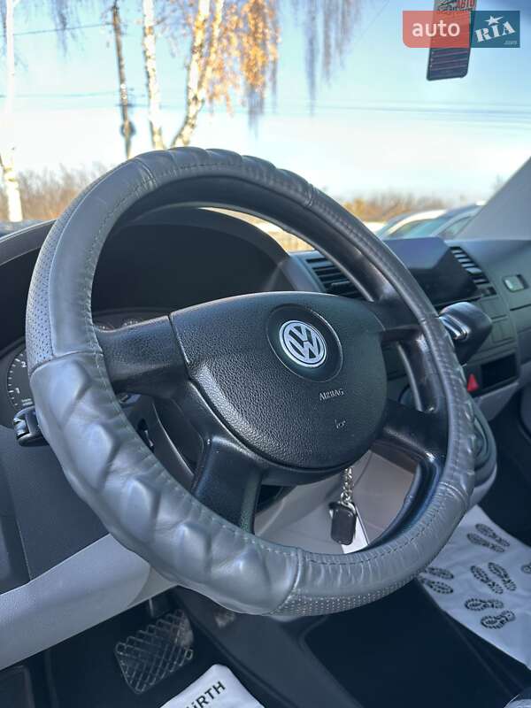 Мінівен Volkswagen Transporter 2008 в Смілі фото 12 Мінівен Volkswagen Transporter 2008 в Смілі