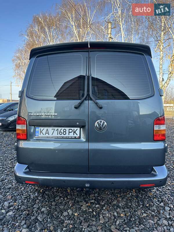 Мінівен Volkswagen Transporter 2008 в Смілі фото 15 Мінівен Volkswagen Transporter 2008 в Смілі