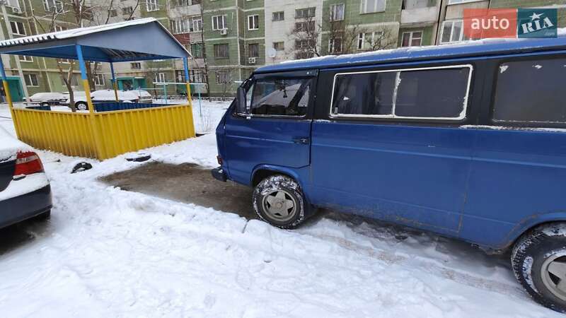 Минивэн Volkswagen Transporter 1990 в Сумах
