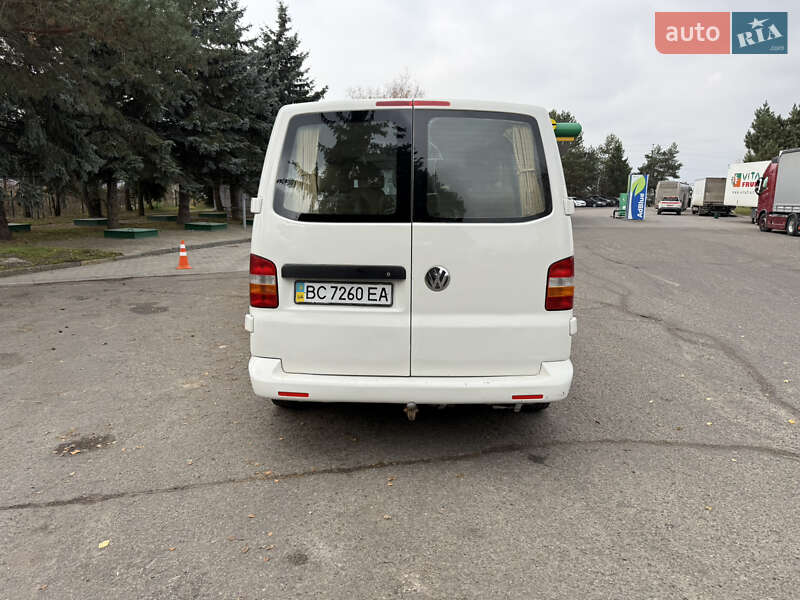 Минивэн Volkswagen Transporter 2007 в Львове