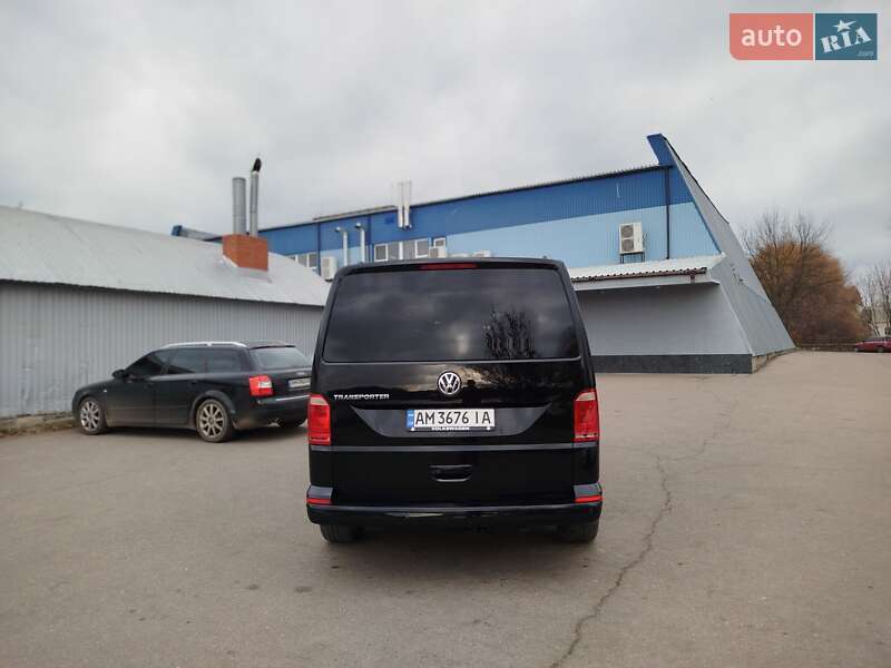 Минивэн Volkswagen Transporter 2019 в Бердичеве фото 3 Минивэн Volkswagen Transporter 2019 в Бердичеве