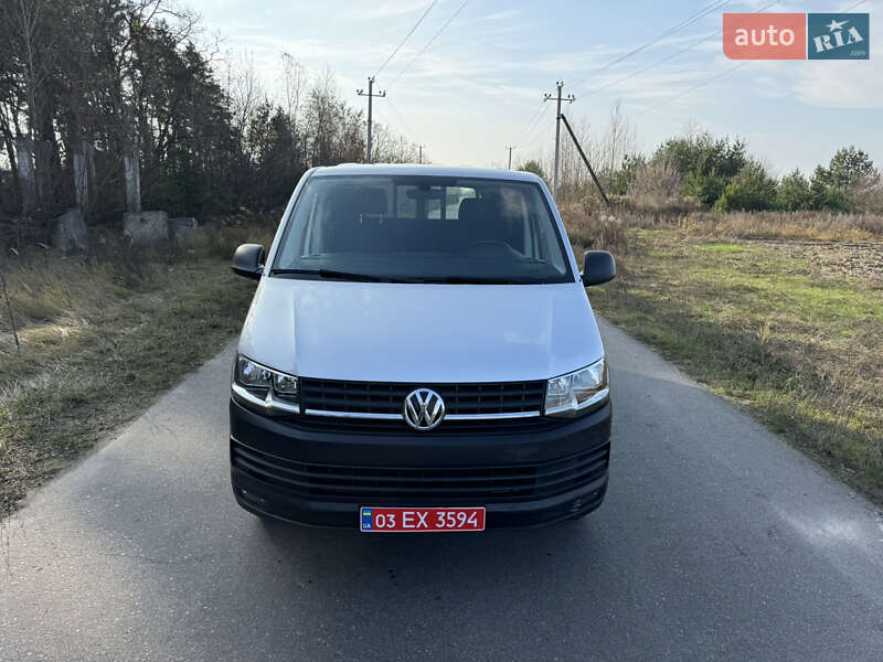 Грузовой фургон Volkswagen Transporter 2019 в Броварах фото 3 Грузовой фургон Volkswagen Transporter 2019 в Броварах