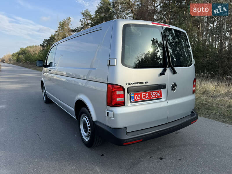 Грузовой фургон Volkswagen Transporter 2019 в Броварах фото 9 Грузовой фургон Volkswagen Transporter 2019 в Броварах