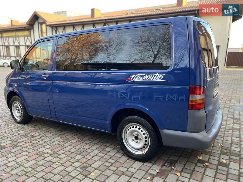 Мінівен Volkswagen Transporter 2008 в Рівному
