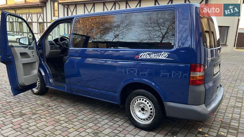Мінівен Volkswagen Transporter 2008 в Рівному