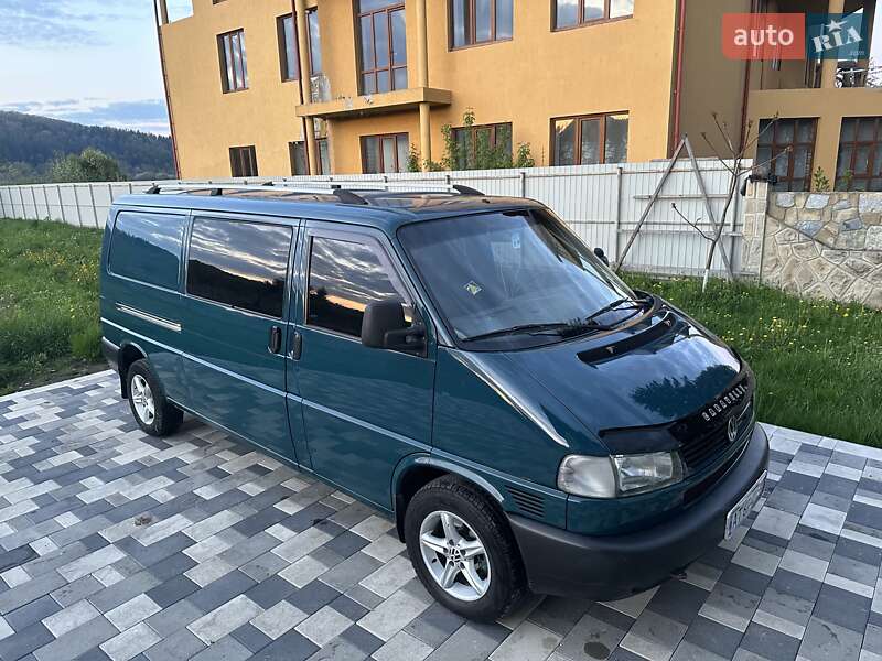 Минивэн Volkswagen Transporter 2003 в Ивано-Франковске
