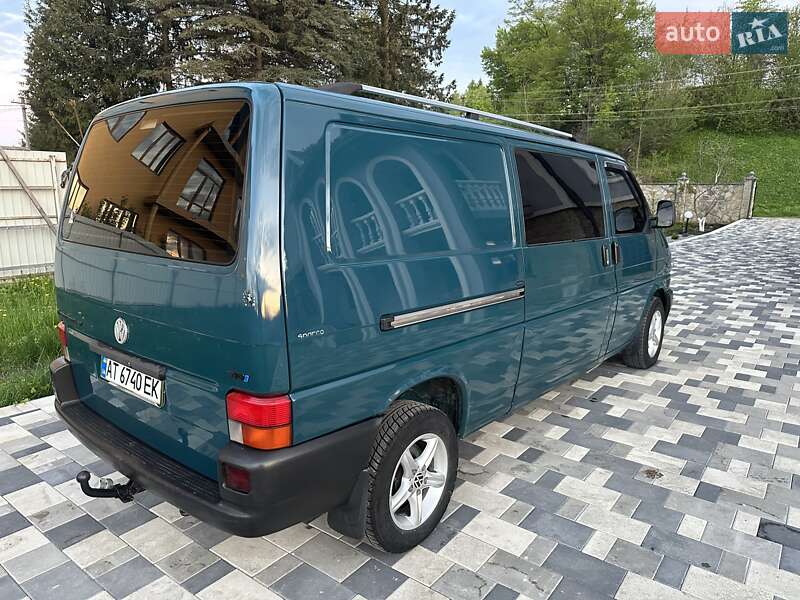 Минивэн Volkswagen Transporter 2003 в Ивано-Франковске