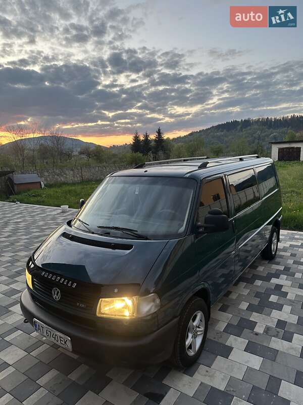 Минивэн Volkswagen Transporter 2003 в Ивано-Франковске