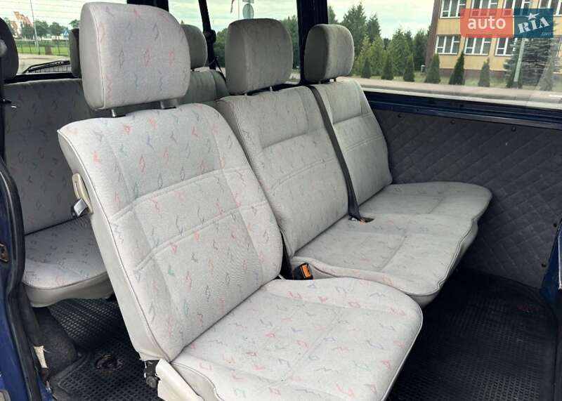 Минивэн Volkswagen Transporter 1997 в Киеве фото 9 Минивэн Volkswagen Transporter 1997 в Киеве